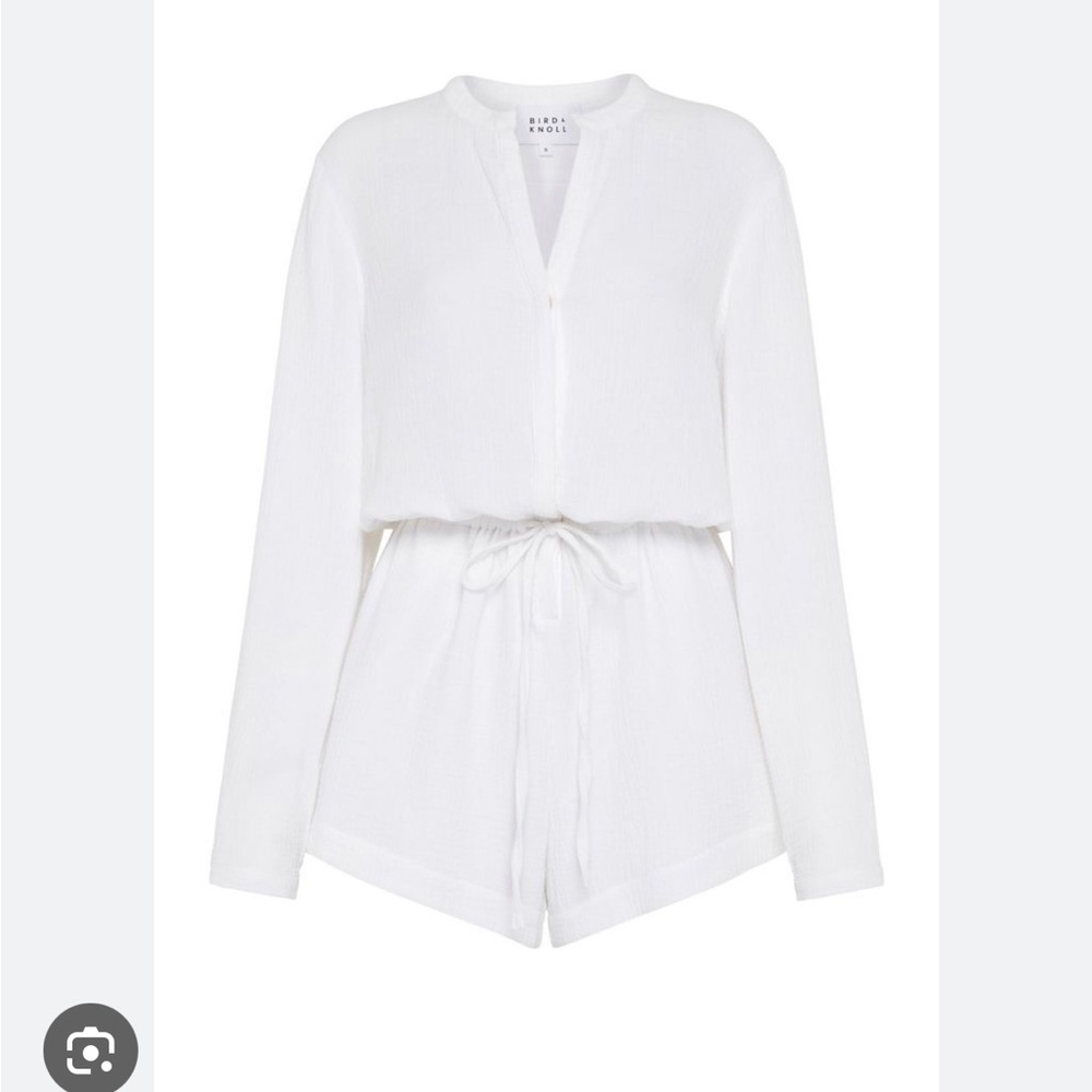 Bird & Knoll Fernanda jumpsuit, NWT, size XS